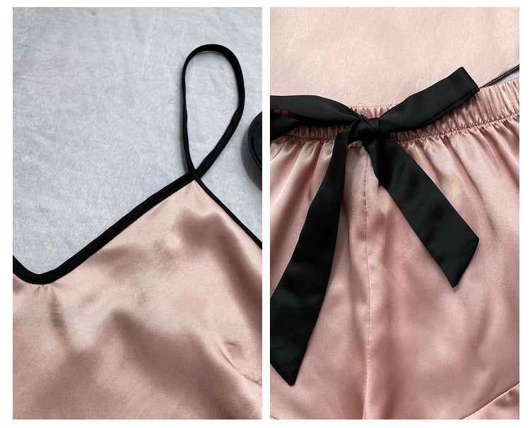 Summer Set Pajamas for Women "The Blackout" MUNSIEUR