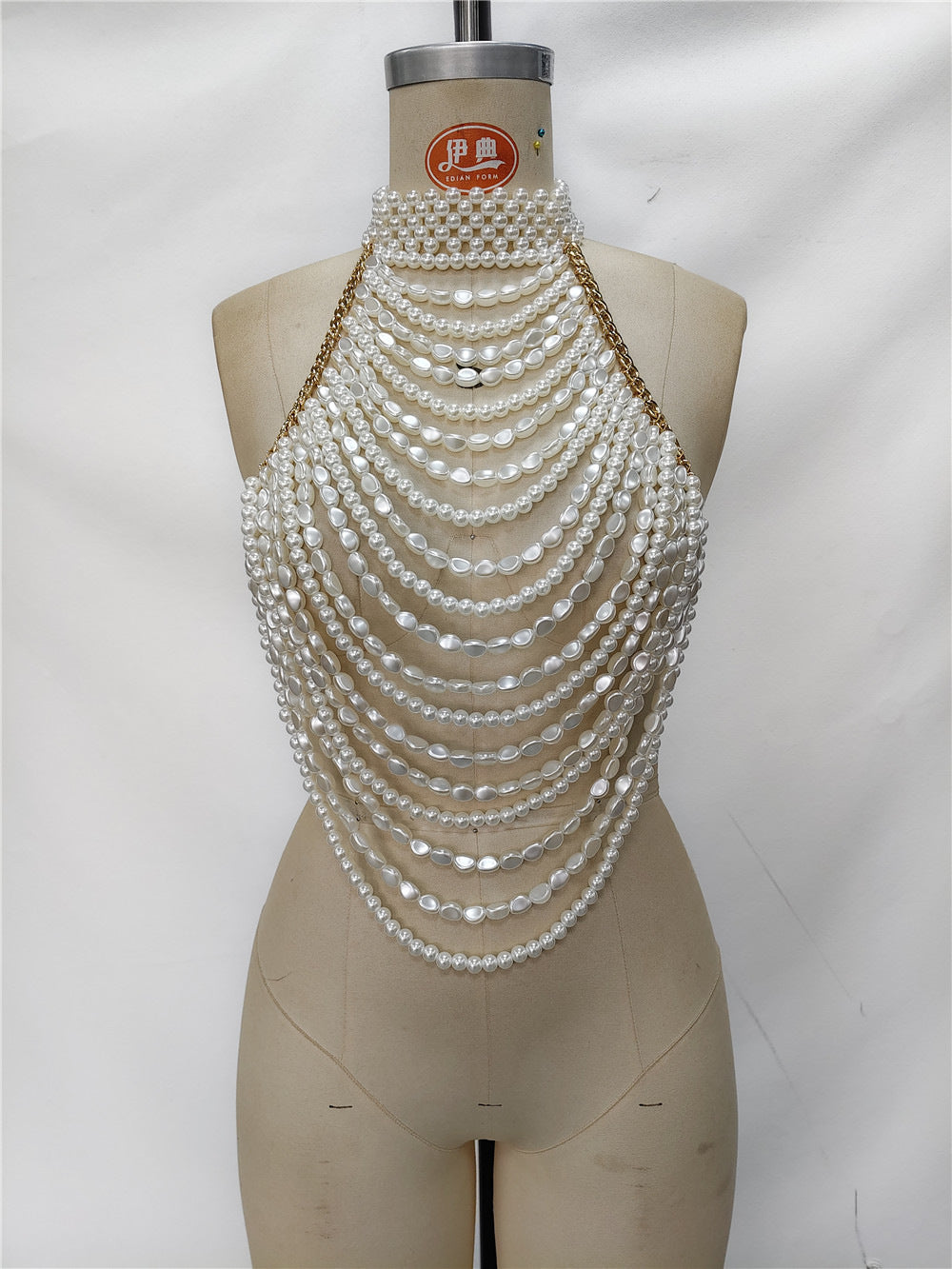 Heavy Industry Pearl Multi Layer Top T-shirt
