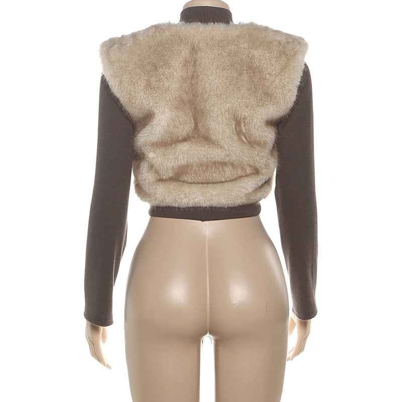 Sexy Cropped Cardigan Sweater
