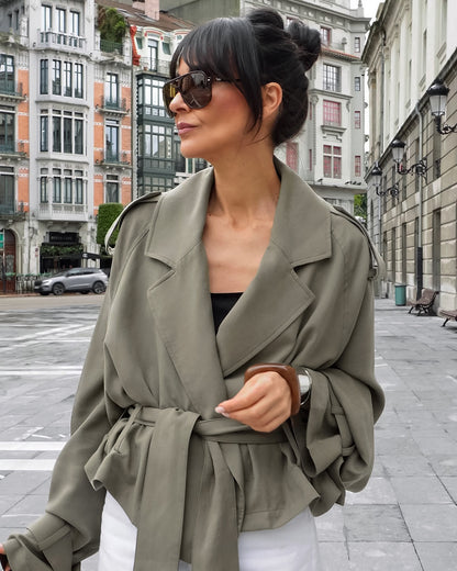 High End French Windbreaker Jacket MUNSIEUR