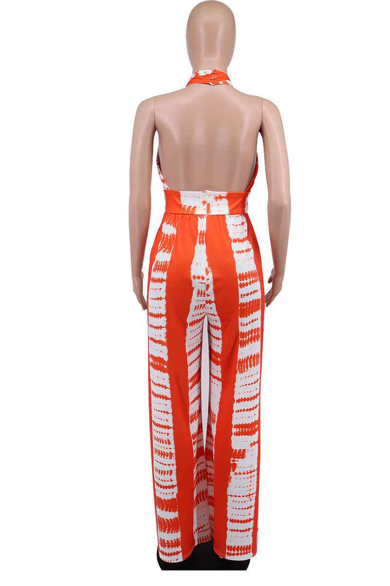 Backless Jumpsuit