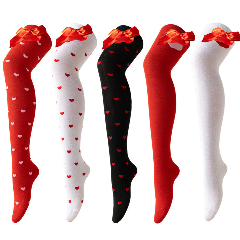 Romantic Date Long Tube Thigh Leg Beauty Over Knee Socks