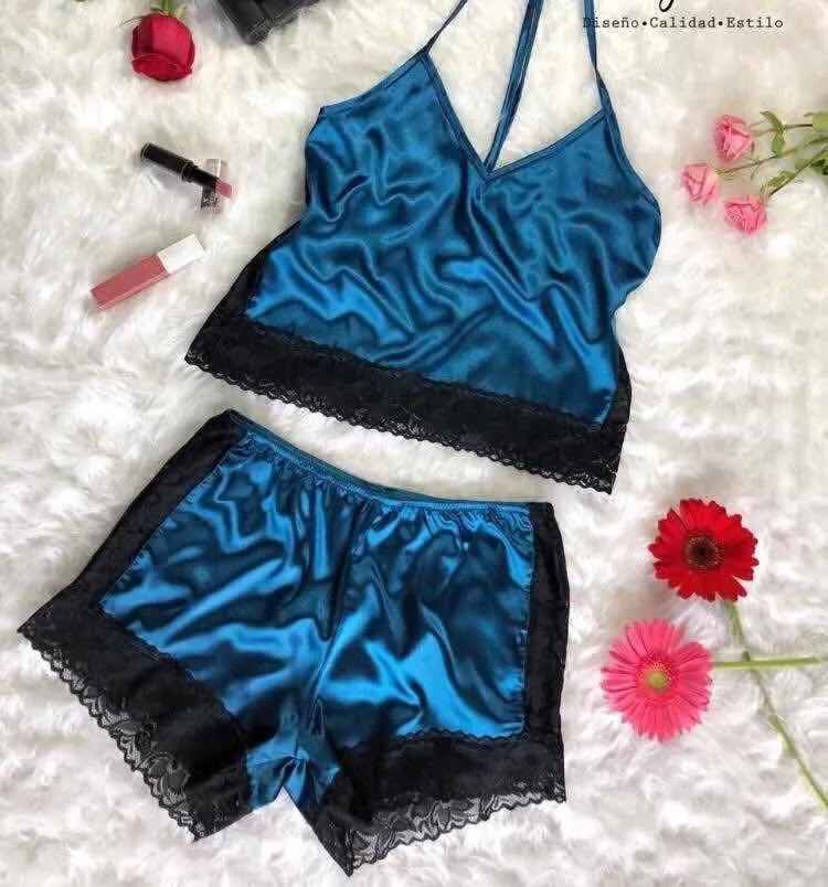 The Supreme Seduction Casual Two Piece Set Sexy Sleepwear