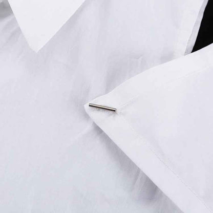 Women's Detachable Long Sleeve Blouse