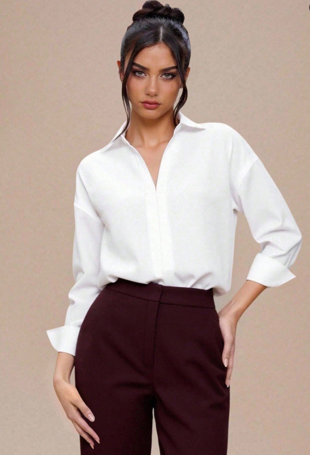 Fit Half Sleeve T-shirt Top for Women