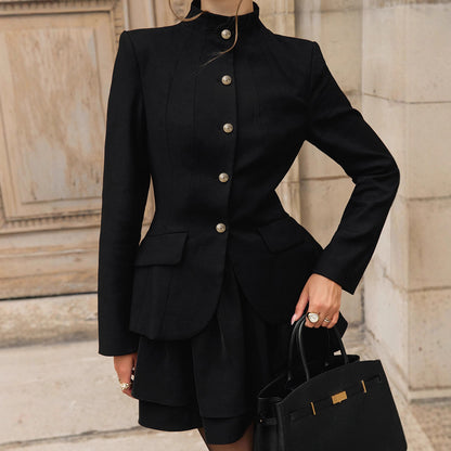 Retro Skirt Set Two Piece MUNSIEUR