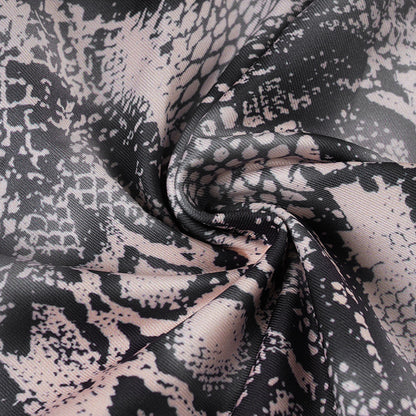 Goth Print Two Piece Lace Bottoms Set