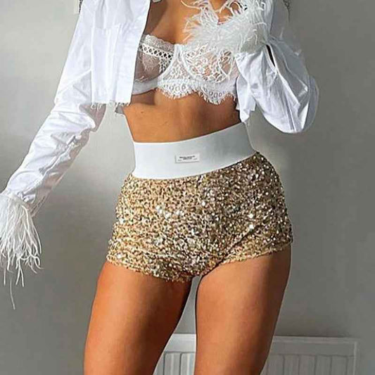 Birthday Collection High Waist Bottoms for Women