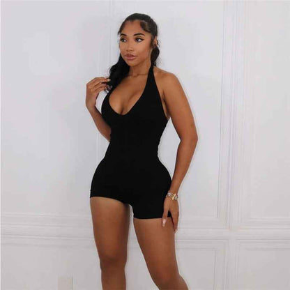 Backless Romper for Women