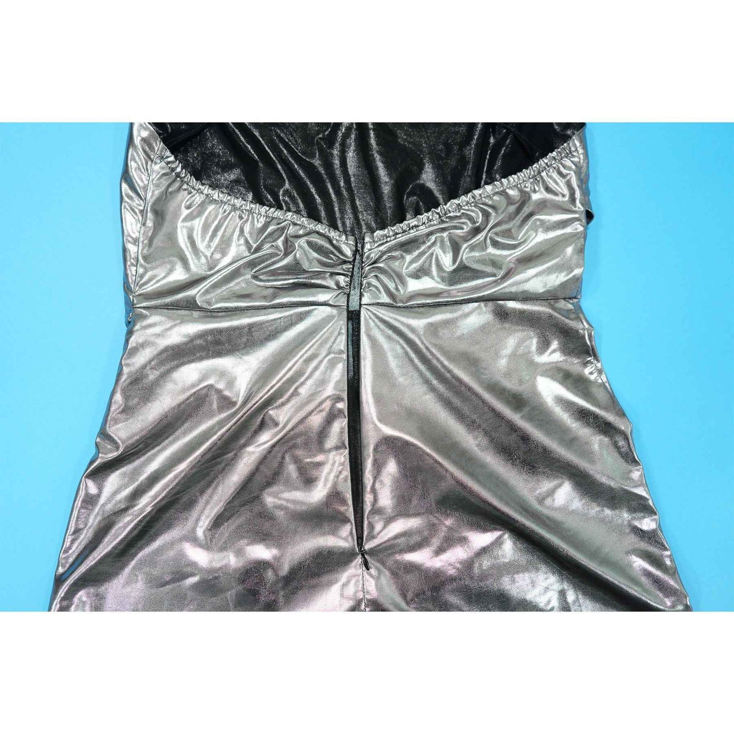 Swing Collar Halter Backless Jumpsuit Women