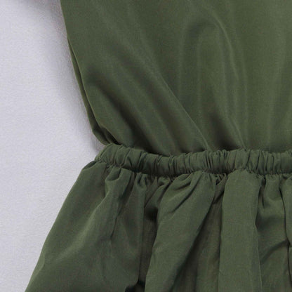 Sexy Elegant Solid Color Jumpsuit