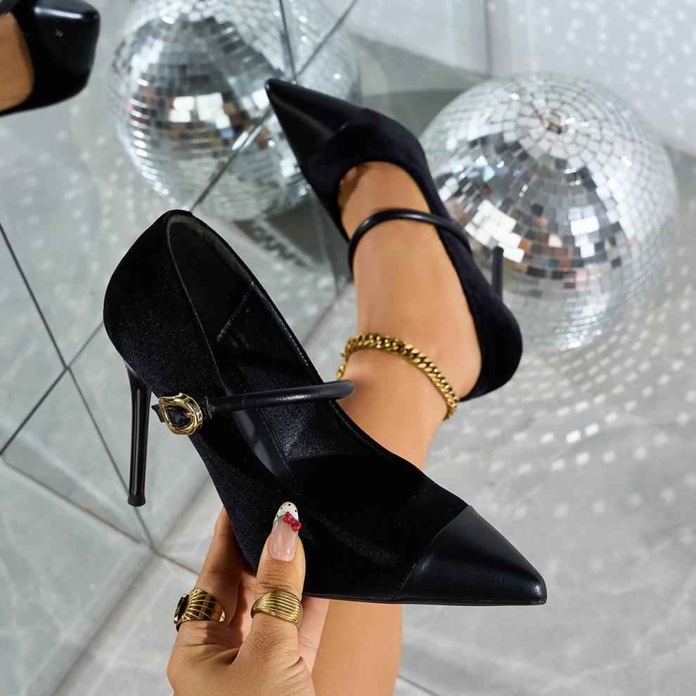 Stiletto Heel High Heel Pointed Toe French Shallow Mouth