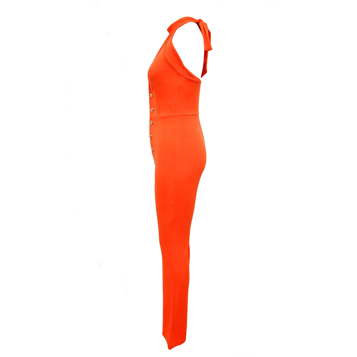 Autumn Drop Backless Halter Slim Fit Jumpsuit for Women New Arrivals