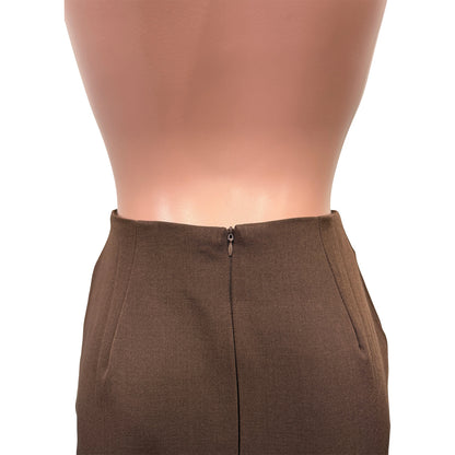 Hip Split Skirt Two Piece Set