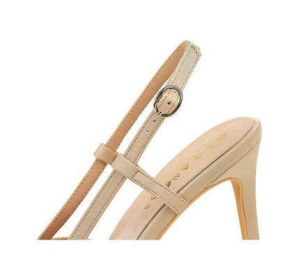 Cocktail High Heels Stiletto Heel Satin Bow