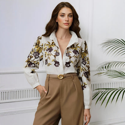 Long Sleeve Blouse