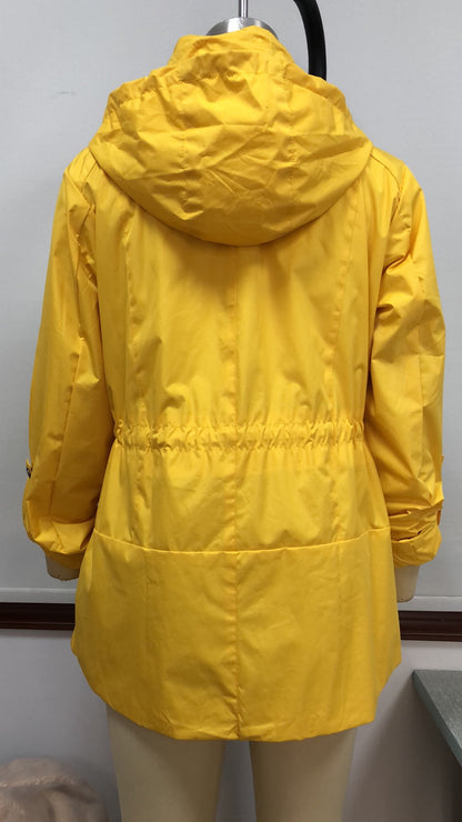 Women's Jacket Outdoor Windbreaker