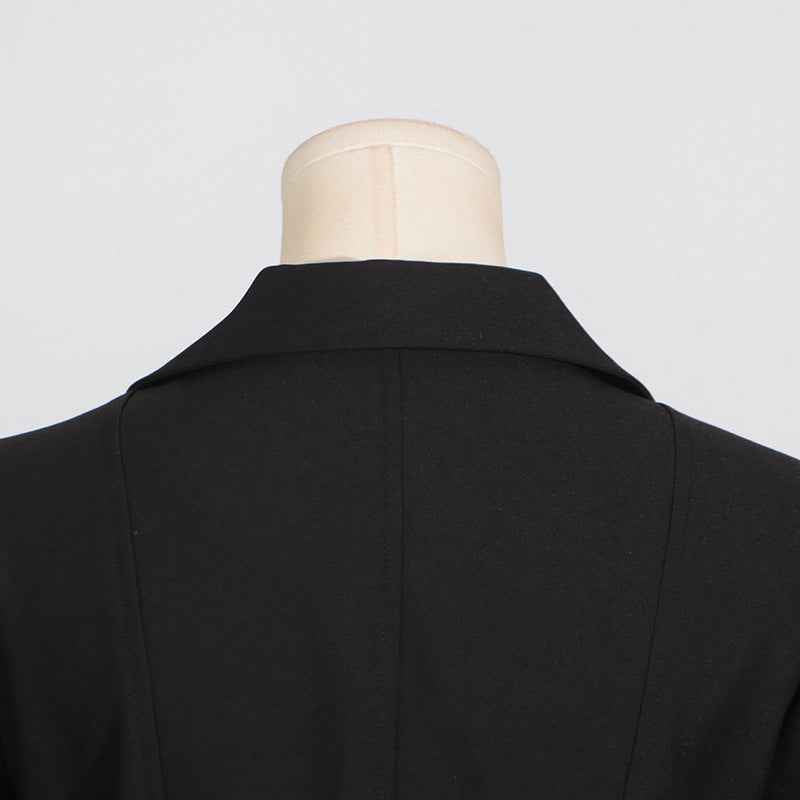 Irregular Asymmetric Jacket for Women MUNSIEUR
