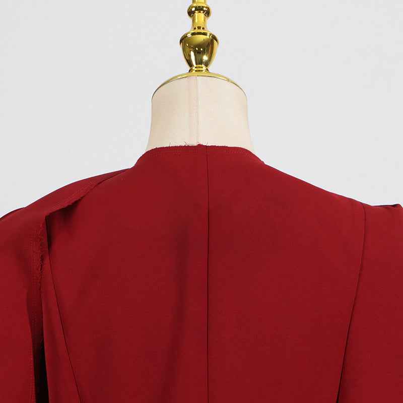 Elegant Trench Women's Elegant One Button Jacket