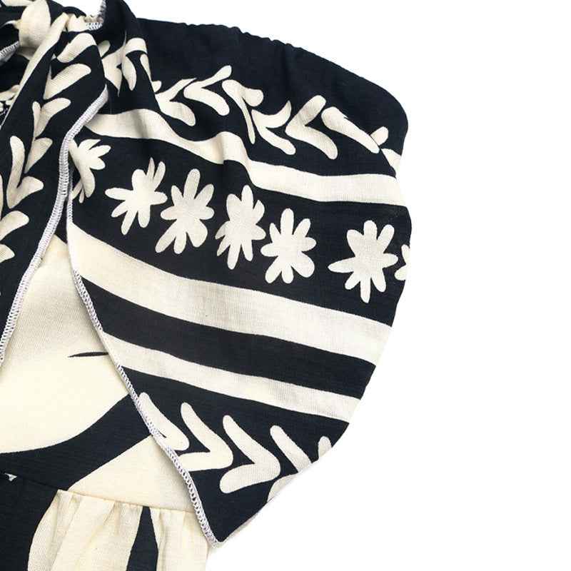 Floral Print Backless Jumpsuit Women