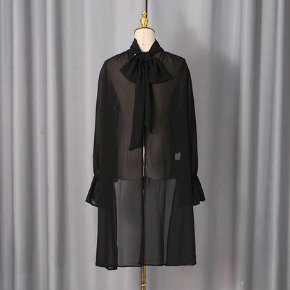 Casual Irregular Asymmetric Blouse