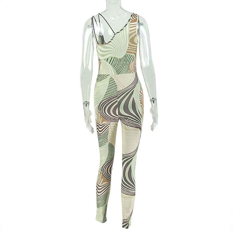 Women's Sexy Bandeau Jumpsuit