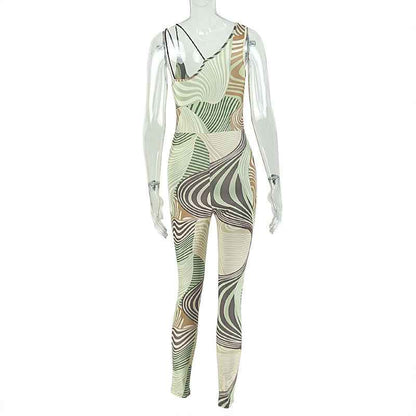 Women's Sexy Bandeau Jumpsuit