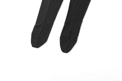 Slim Fit Backless Tube Top Jumpsuit