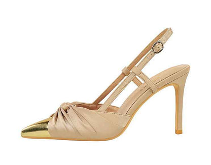 Cocktail High Heels Stiletto Heel Satin Bow