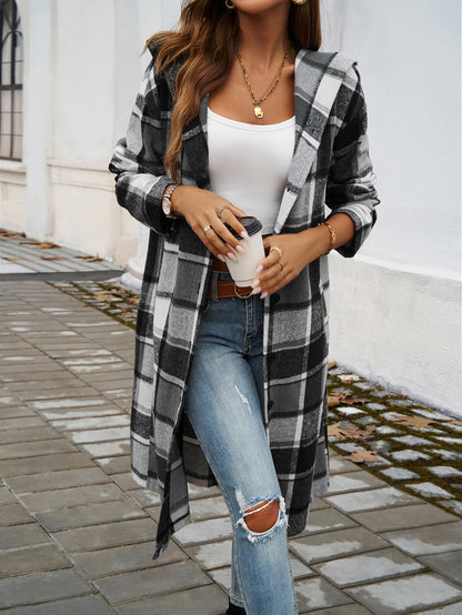 Casual Contrast Color Jacket