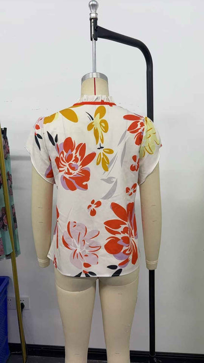 MUNSIEUR All Pleated Blouse