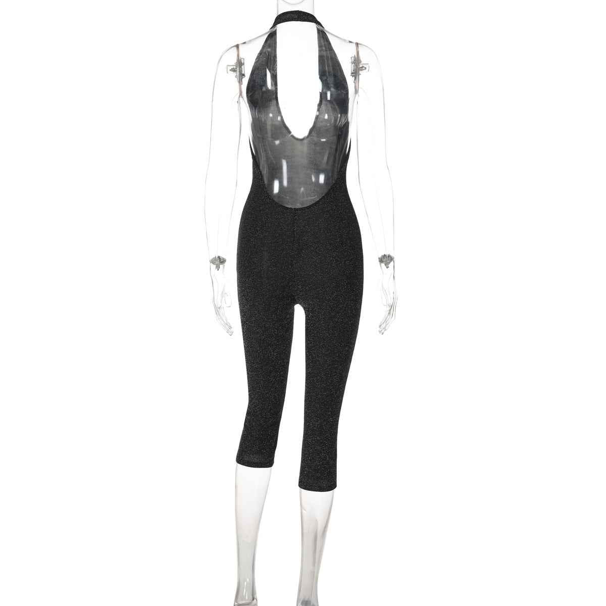 Women's Backless Jumpsuit