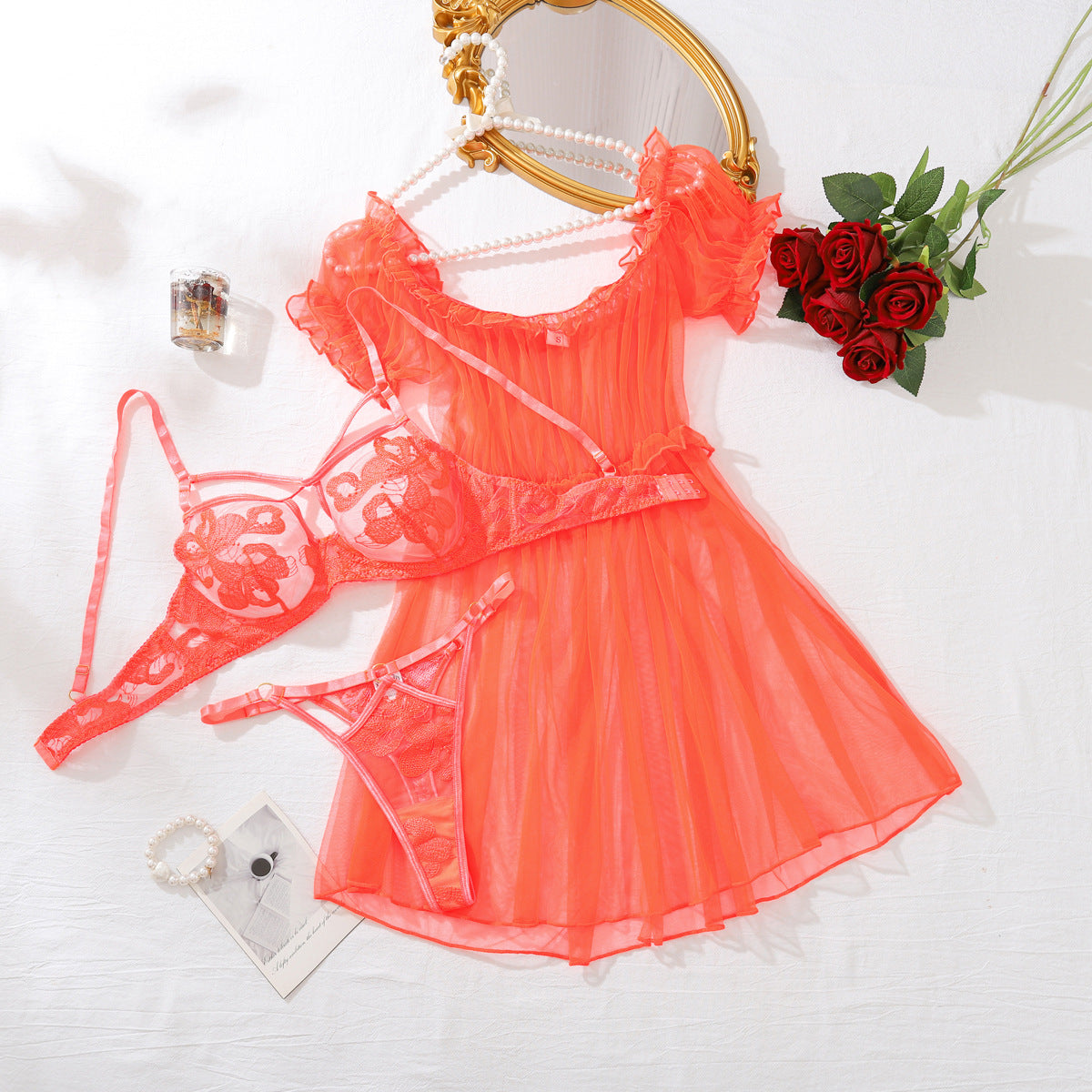 Fluorescent Orange