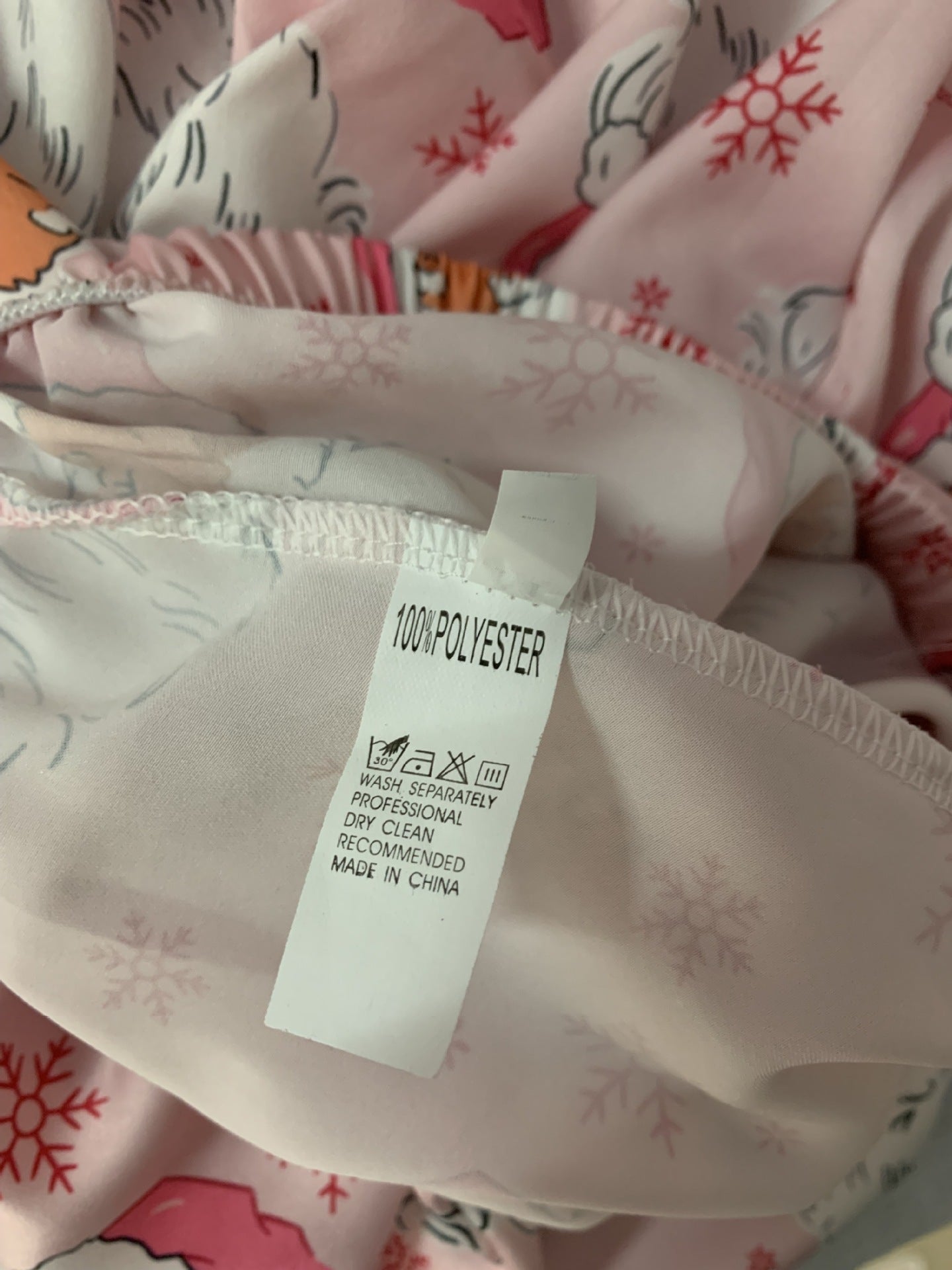 Casual Furry Pajamas for Women