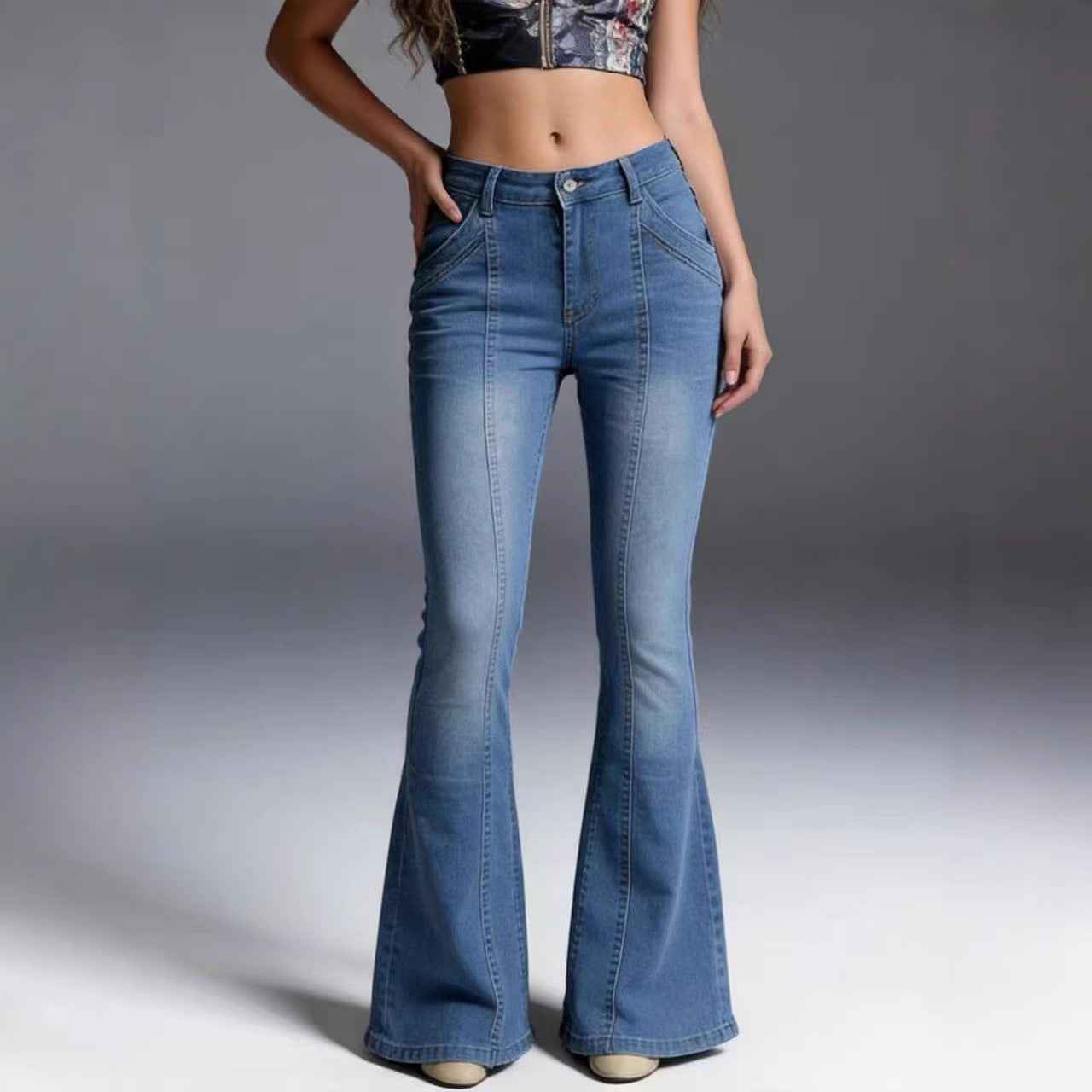 Authentic Premium Jeans - Luxury Streetwear