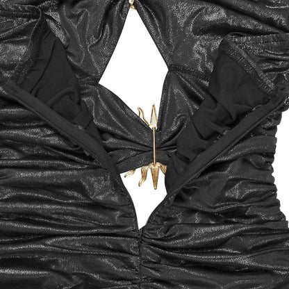 Women's Lacing Backless Sheath Dress New Arivals MUNSIEUR