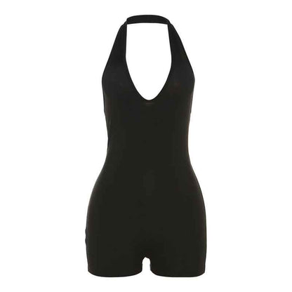 Backless Romper for Women