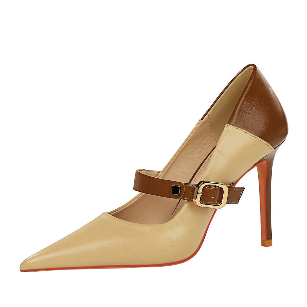 Retro High Heels Women's Stiletto Heel - Munsieur