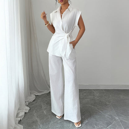Women's Elegant Elegant Jumpsuit Set MUNSIEUR