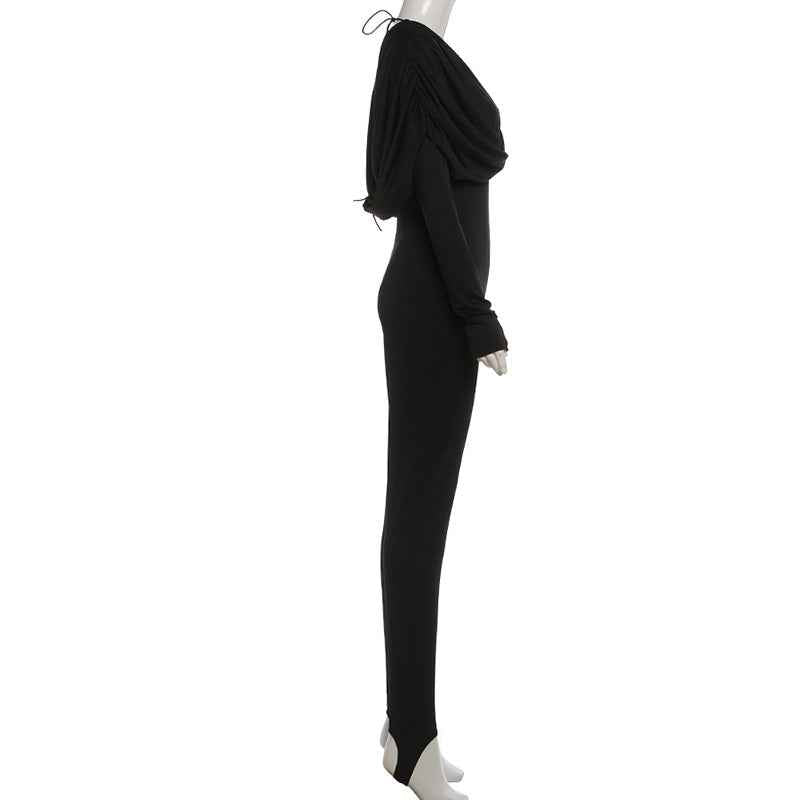 Slim Fit Jumpsuit for Women