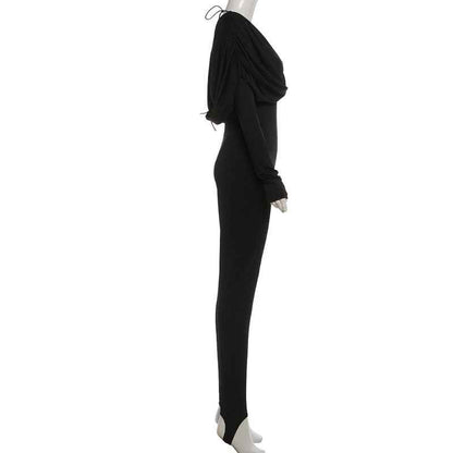 Slim Fit Jumpsuit for Women