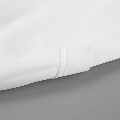 MUNSIEUR Retro Straight Skirt for Women Spring A line