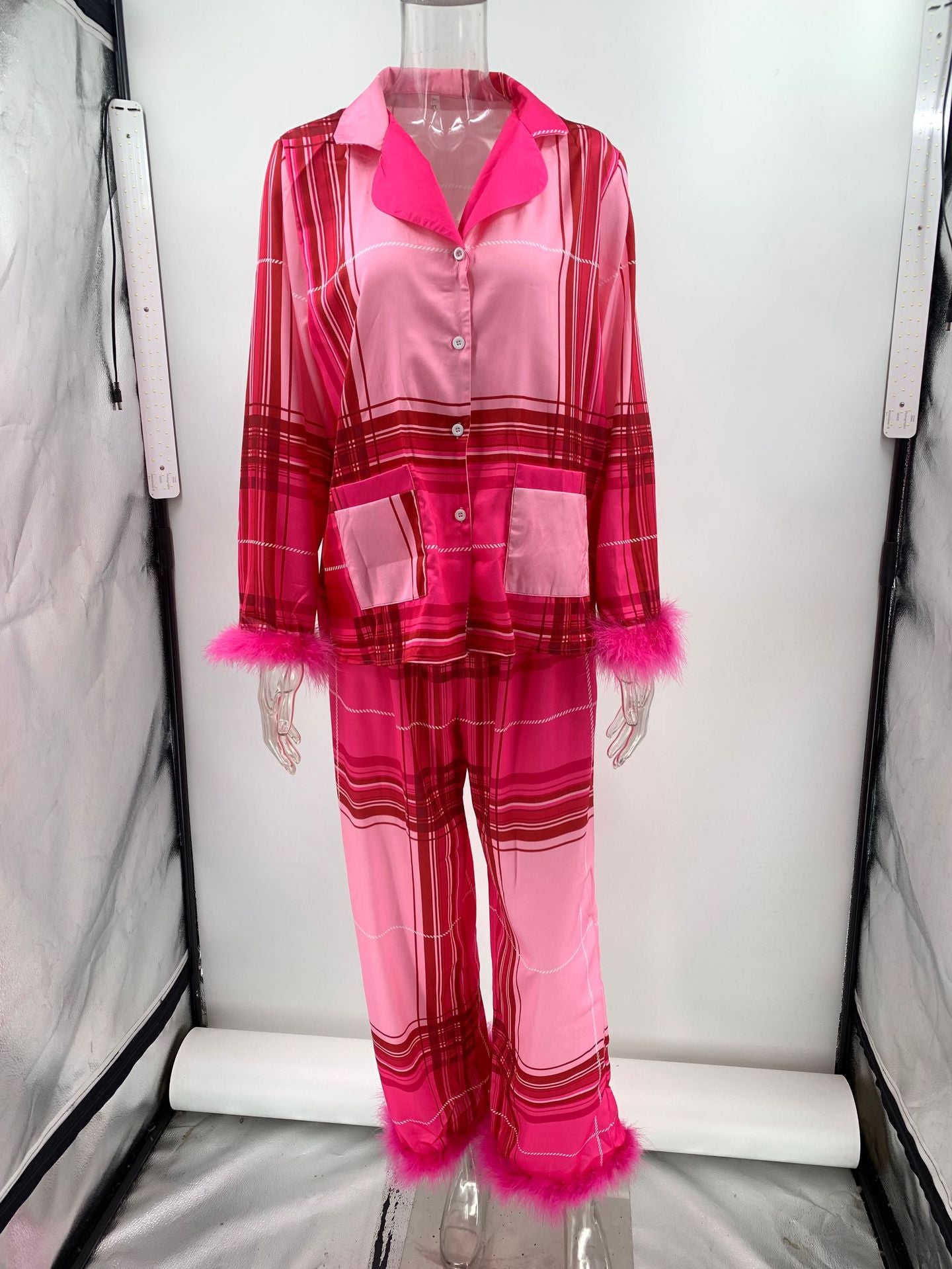 Casual Furry Pajamas for Women