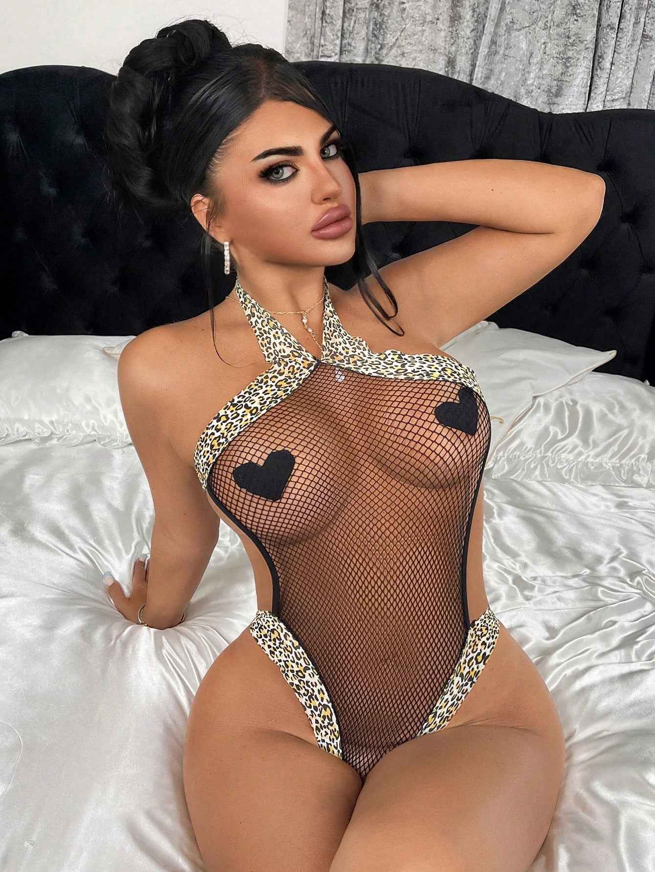 Women's Lace Seduction Lingerie