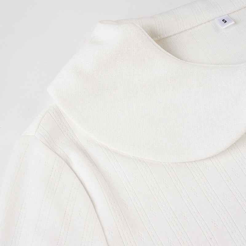 Knitted Cardigan Blouse