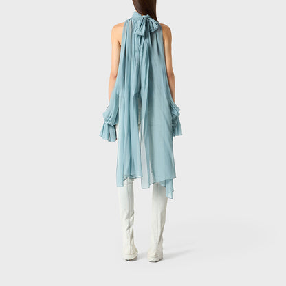 Casual Irregular Asymmetric Blouse