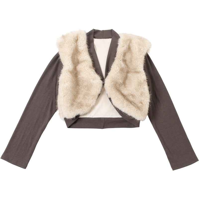 Sexy Cropped Cardigan Sweater