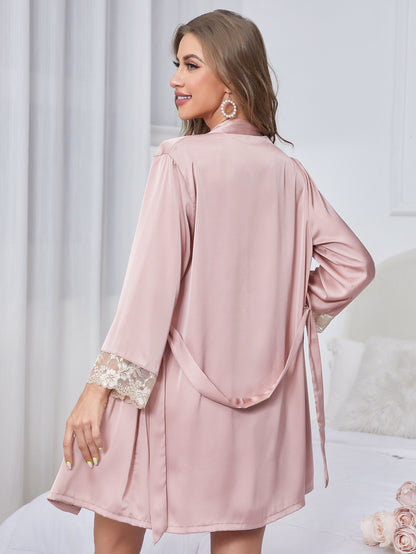 Pajamas Set Long Sleeve Sleepwear for Women