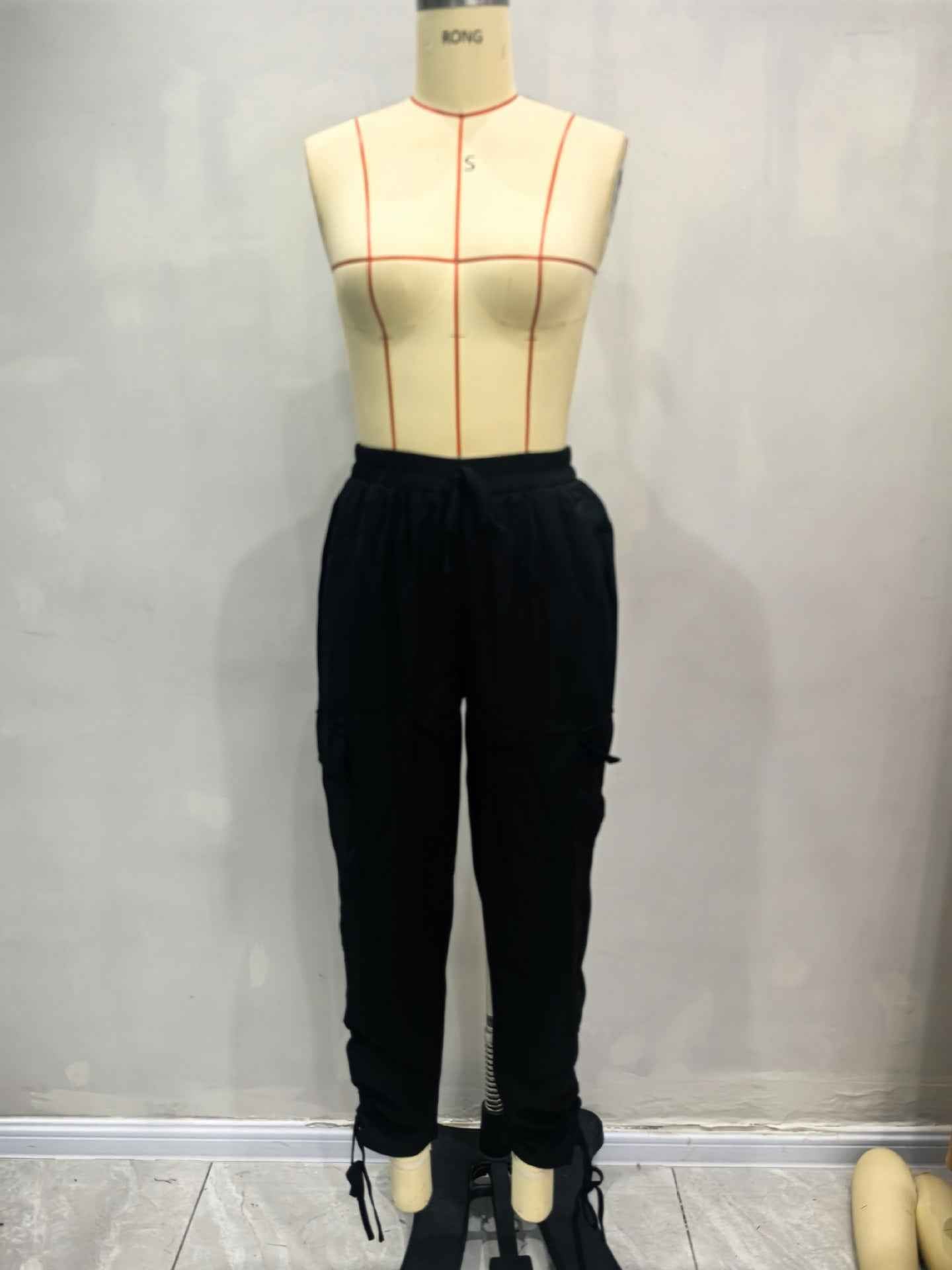 Premium Gothic Leggings Luxury Streetwear