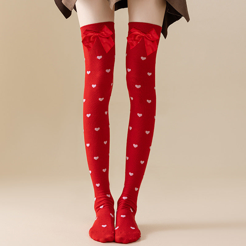 Romantic Date Long Tube Thigh Leg Beauty Over Knee Socks